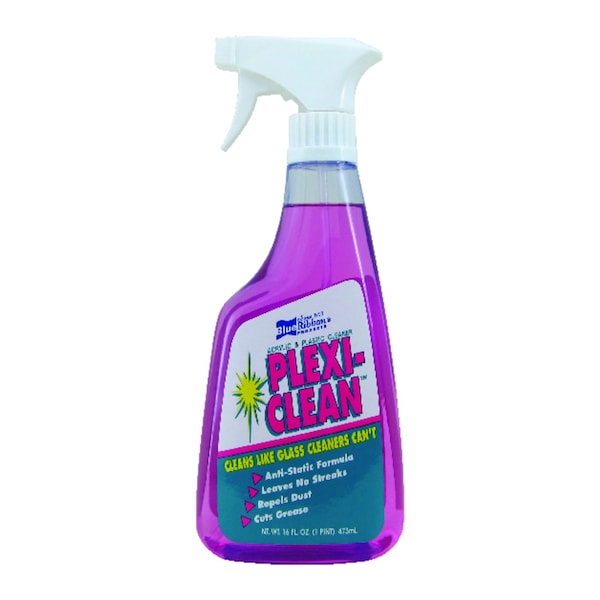 Plexi-Clean Blue Ribbon Acrylic & Plastic Cleaner 16 oz Liquid 11070 - main